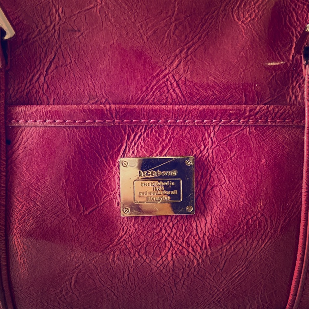 Liz Claiborne Pink purse
